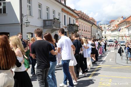 Kamniški maturantje navdušili s četvorko (27)